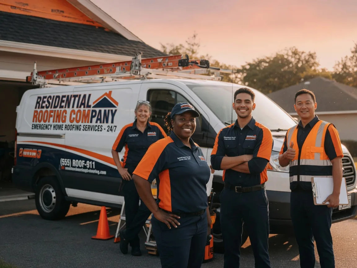 Emergency Roof Repair company in Huxford, AL