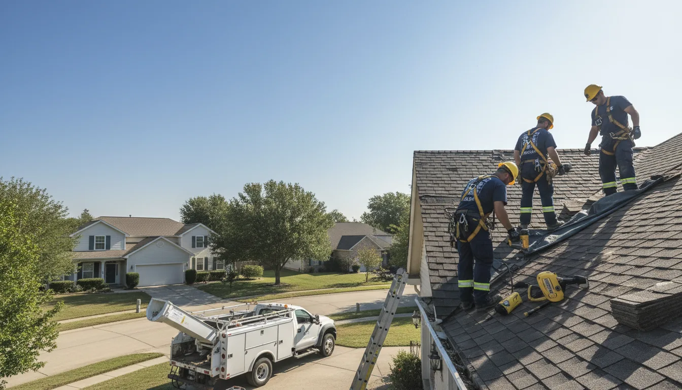 Emergency Roof Repair in Huxford, AL near me